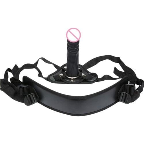 Penis pants Big G-Spot Dildo Strap-On Harness Kit Silicone Dildo Strapon Penis Bullet Vibrator Couples / Lesbian Sex Toys