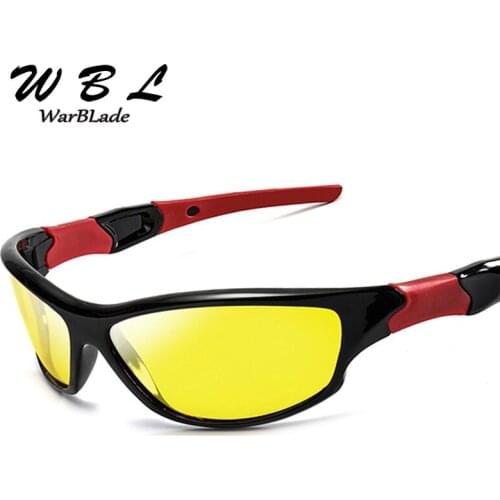WarBLade 2019 Classic Vintage Polarized Sunglasses Men Brand Rectangle Male Sun Glasses Gradient Coating Driving Glasses