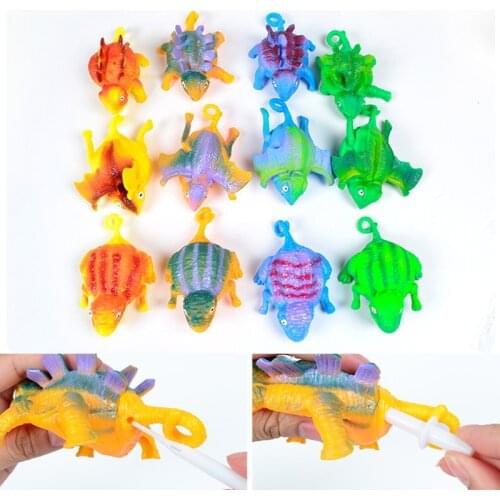 Funny Blowing Animal Vent Inflatable Dinosaur Ball Interesting Animal Shaped Balloon Novelty Party Toy Anxiety Relief Kids Toy