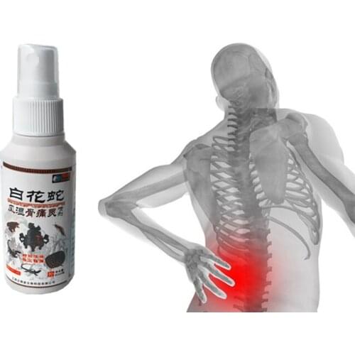 Snake Venom pain relief orthopedic plaster pain relief patch medicine medicated Oil Spray back pain muscle rheumatic arthritis
