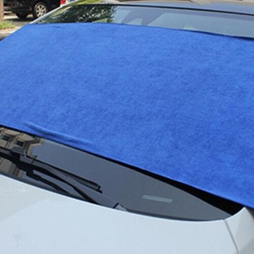 1Pcs 160x60cm Car Washing Cleaning Cloth High Absorbent Soft Easy To Wash Mitt Microfiber Fiber Towel Car Accessories