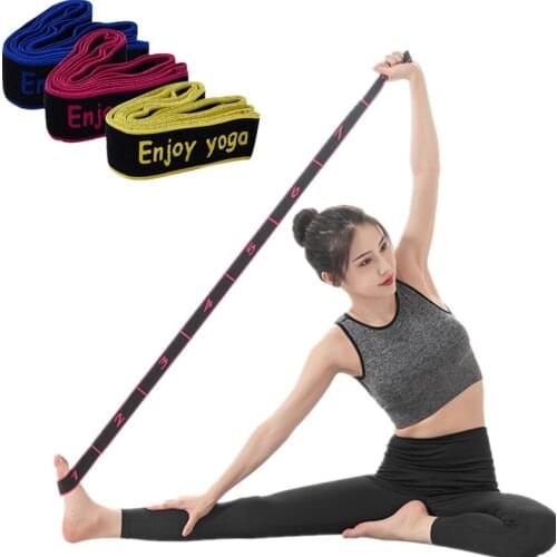 1Pc Professional Adult Children Latin Dance Elastic Training Band Fitness Pull Belt