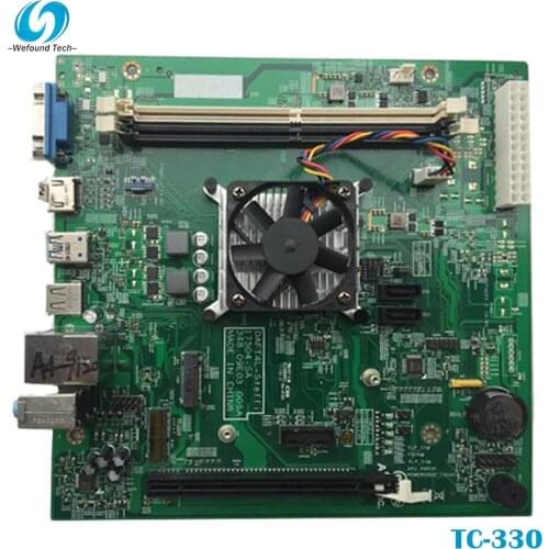 100% Working Desktop Motherboard for TC-330 DAFT4L 17504-SA 348.09E03.00SA System Board Fully Tested