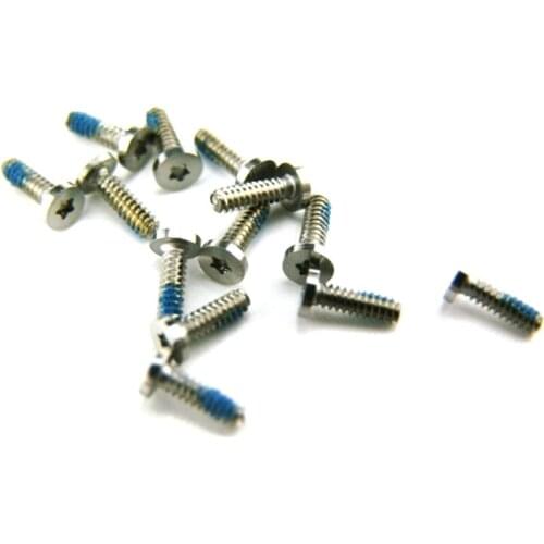 100PCS 500PCS 1000PCS Silver Torx 5 Point Star screw Pentacle Dock Bottom Connector Screw for iPhone 4 4S 4G Useful Wholesale