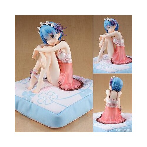 16cm Re:Life In A Different World From Zero Rem sexy pajamas cushion Action Figure quality toys new figures for friends gifts