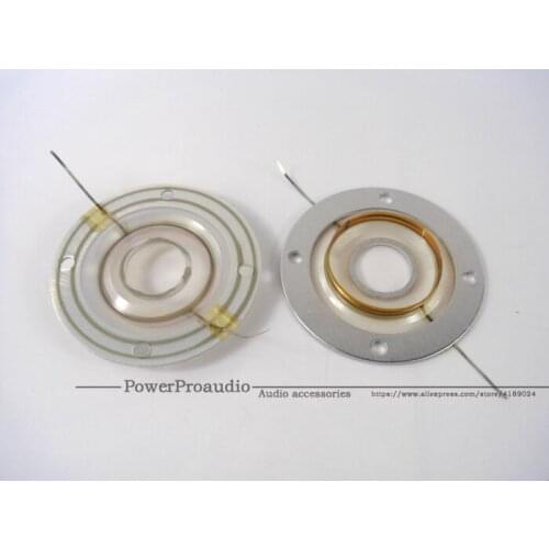 2PCS/LOT Replacement Diaphragm For JBL 2408 2408H 2406 Tweeter and So on