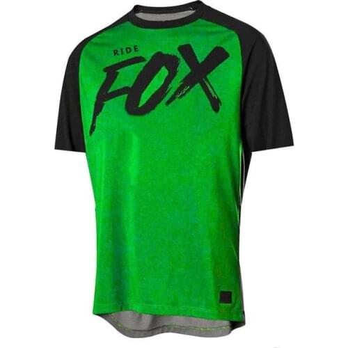 2021 personalizar equipo ride fox mtb camiseta de motocross Enduro Maillot Hombre DH BMX MX ciclismo jersey para descensos
