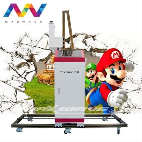 3D Wall Printer Machine automatic 3d vertical wall printer direct to wall painting machine