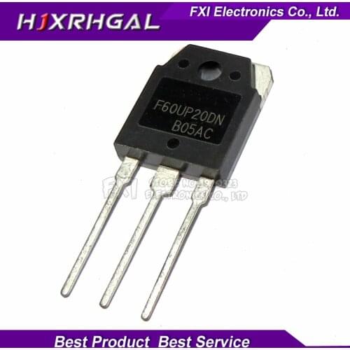 5pcs/lot F60UP20DN FFA60UP20DN 60A 200V fast recovery diode original authentic
