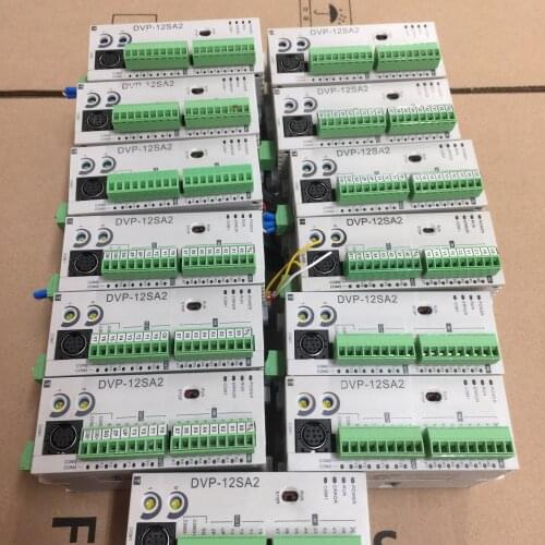 90-95% condition DVP12SA211T DVP12SC211T for Delta PLC