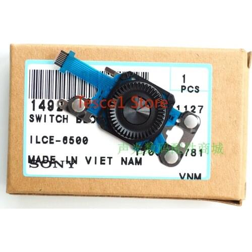 Brand new original For SonyILCE-7M2 A7R2 A7SM2 A7II A7RII back cover user interface button panel wheel keyboard