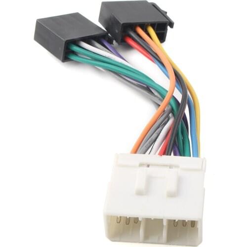 Car ISO WIRING HARNESS Stereo Radio Plug Lead Loom Adaptor For Subaru Impreza Forester 1998-2007 Outback 2000-2003 Liberty 89-02