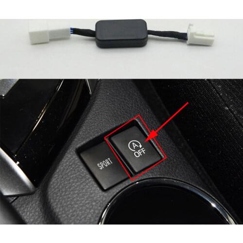 Car Automatic Stop Start Engine System Off Closer Device Control Sensor Plug Cable For Toyota Corolla E170 E180 2014-2018