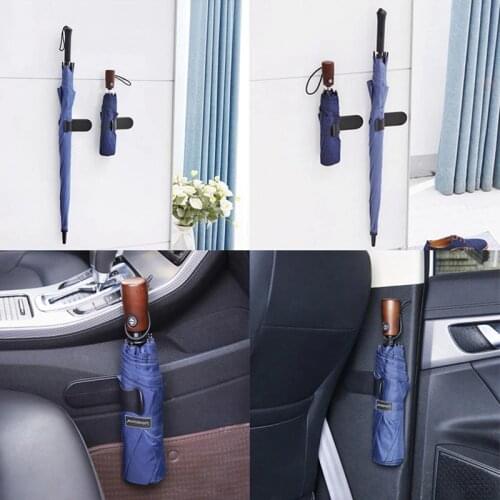 Car Umbrella Hook Multi Holder Hanger Car Rear Trunk Mounting Bracket Towel Hook for Umbrella Hanging Hook Auto Organizer