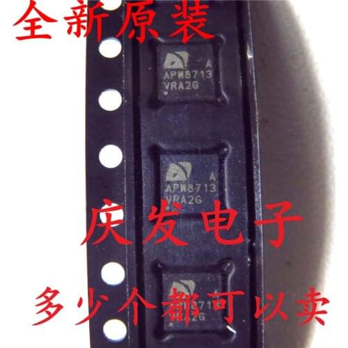 Free Shipping 10pcs/lot APW8713AQBI-TRG APW8713A QFN new original stock