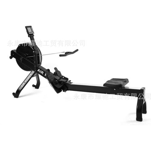 Free Shipping Folding Household And Commercial Fitness Slimming Weight Loss Wind Resistance Rowing Machine