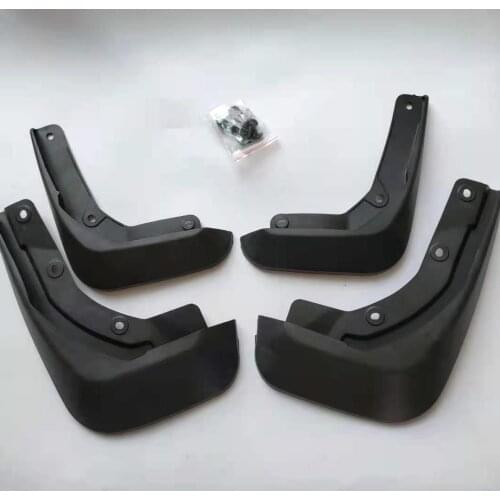 4PCS Mud Flaps For New Volvo S60 2020+ Mud Guards Fender Volvo s60 mudflap mudguard Splash Guards Car Fender Flares Replacement