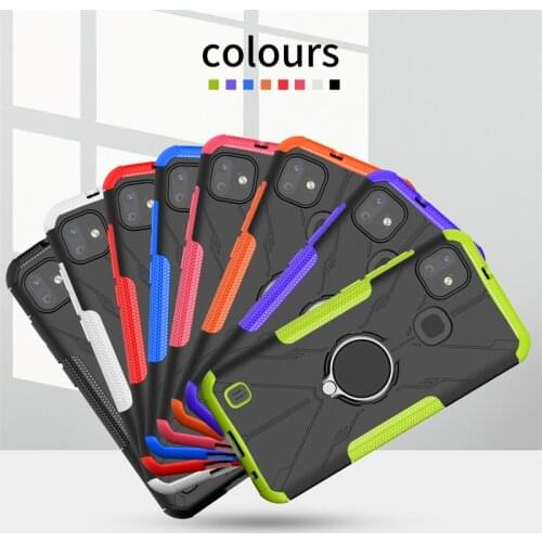 For Cover Infinix Smart HD 2021 Case For Infinix Smart HD 2021 Capas Magnetic Ring Holder For Cover Infinix Smart HD 2021 Fundas