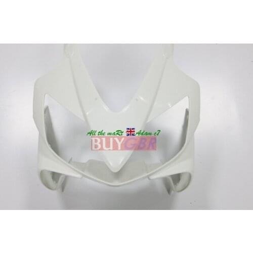 For Honda CBR600 F4i 2004-2007 Head Unpainted Fairing Injection Front Upper Nose Cowl CBR600 2004 2005 2006 2007