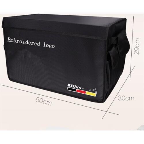 For Mercedes-Benz storage box for Audi storage box glove box for BMW car trunk storage folding box for volkswagen storage box