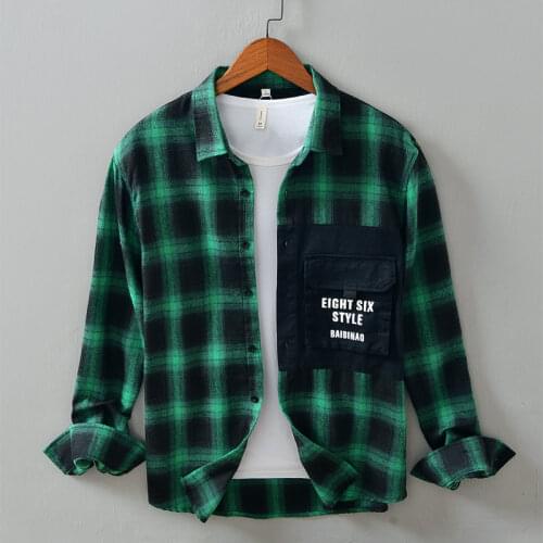 Мужские клечатые рубашки El Estilista China At AliExpress