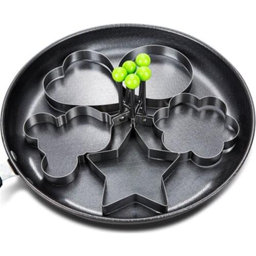 Mould Kitchen Cooking Egg Tools Stainless Steel Egg Fried Mold Tool Animal Shape Shaper Pancake Baking Kitchen Tools Cocina