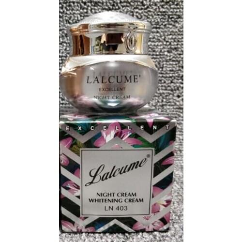 HOT NEW lalcume whitening night cream 15ml/pcs LN403 Free shipping