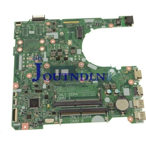 JOUTNDLN FOR Dell Vostro 14 3468 15 3568 Laptop Motherboard 2HKXD 02HKXD CN-02HKXD W/ i5-7200U CPU DDR4 15341-1 91N85