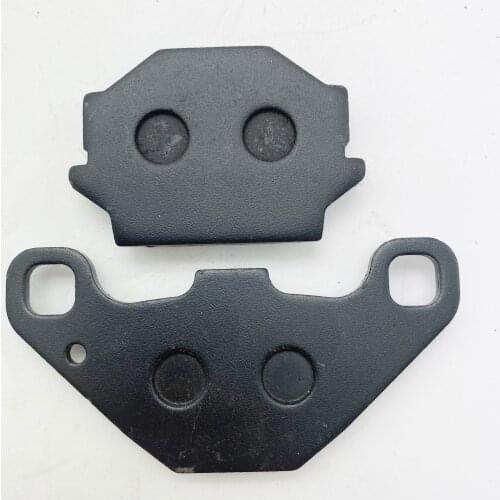 Brake Pads Set For KAWASAKI KLE ZZR 250 ZXR250 KLE500 EX500 Honda Suzuki Yamaha