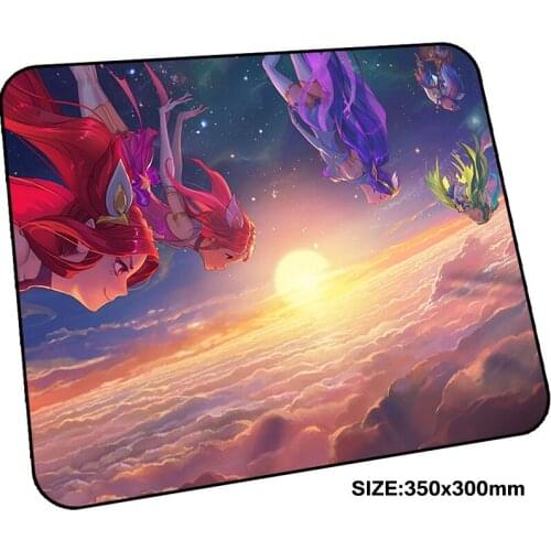 Jinx mousepad gamer 350x300x3mm gaming mouse pad Customized notebook pc accessories laptop padmouse Personality ergonomic mat