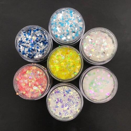 Hot Sales Glitter Sequin for Nail Art Decoration Body Art Painting