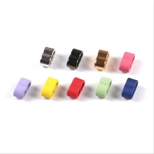 Magnetic Metal Lock Buckle Lazy Shoelace Outdoor Sports Shoes Snaps Purse Clasp Closures Flower DIY Craft Garment Accessories