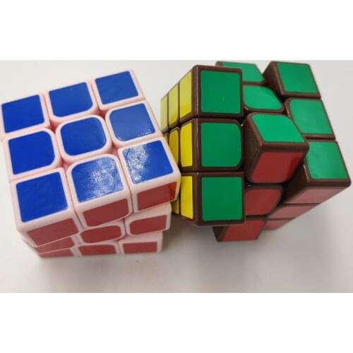 Moyu AolongGT 3x3 Pink/Brown Cube Cubo Magico Educational Toy for Children