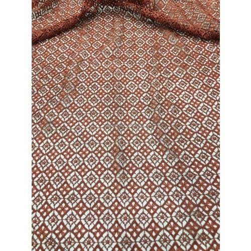 Nigerian Cord Lace 2020 French Guipure Lace Fabric For Wedding Party Dress Embroidered African Dry Lace Fabric HF230