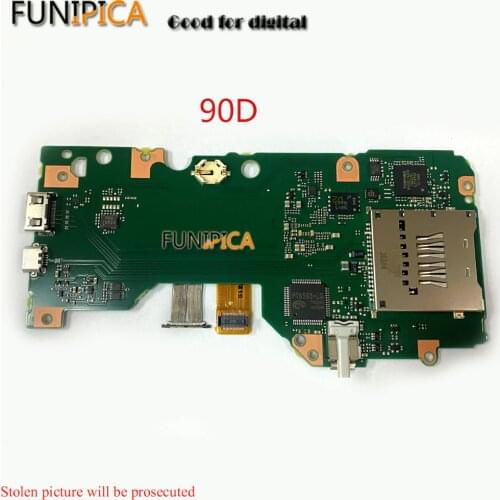 New Original Repair Parts For Canon 90D Main Board Motherboard PCB Ass'y CG2-6135-000