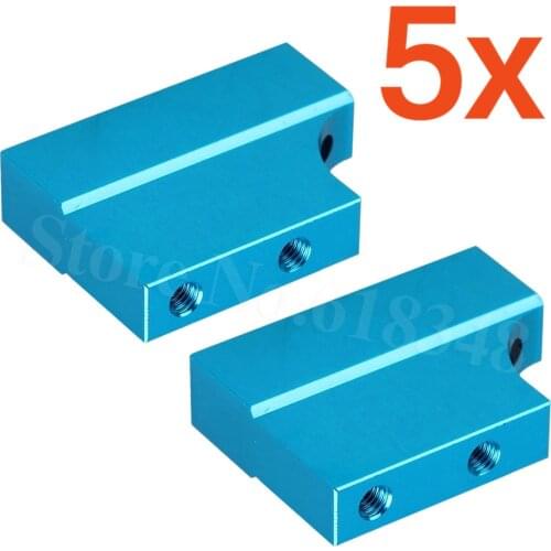 Wholesale 5Pairs/Lot HSP Spare Parts 122005 02128 AI Engine Mount Upgrade Parts for 1/10 RC NITRO Car On Road 94122 XSTR Power