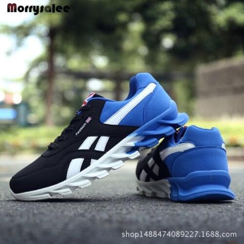 Original Men Running Blade Shoes Sneakers 2021 Air Mesh Mens Running Shoes Sport Shoes Sole Sneaker Cushioning Walking Shoes