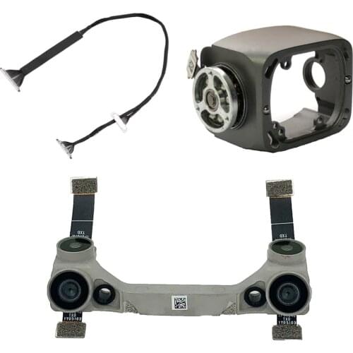 Original DJI Mavic Air 2s Forward Vision Module Flexible Flat Signal Cable Drone Repair Parts Camera Lens frame w/ P-axis motor