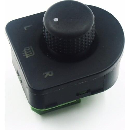 Mirror Control Switch Adjust Knob For Volkswagen VW Transporter T5 2004 - 2015 7E1 959 565A