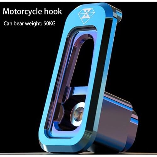 SPIRIT BEAST Motorcycle Helmet Luggage Hook Stand for Honda Yamaha Suzuki PIAGGIO VESPA Scooter Kymco Benelli BMW Peugeot SYM