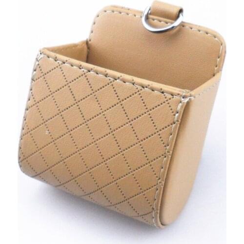 Car Air Vent Dashboard Tidy Hanging Leather Organizer Box for Jaguar XF XJ XJS XK S-TYPE X-TYPE XJ8 XJL XJ6 XKR XK8 XJS X320 X30