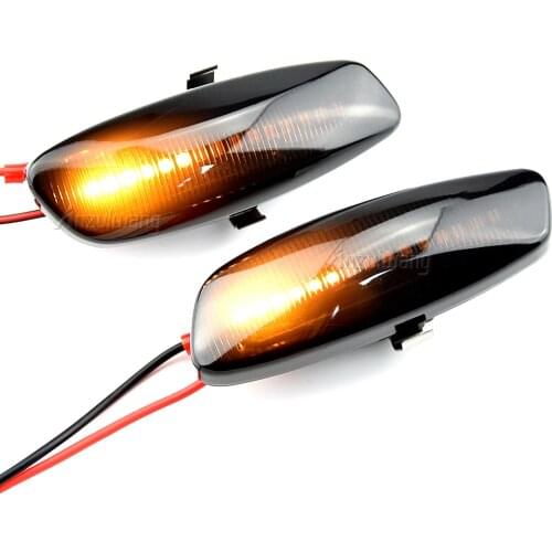 Dynamic LED Side Marker Light Signal Blinker for Citroen C4 Coupe Picasso C3 C5 X7 DS3 DS4 Peugeot 207 308 3008 5008 RCZ Partner