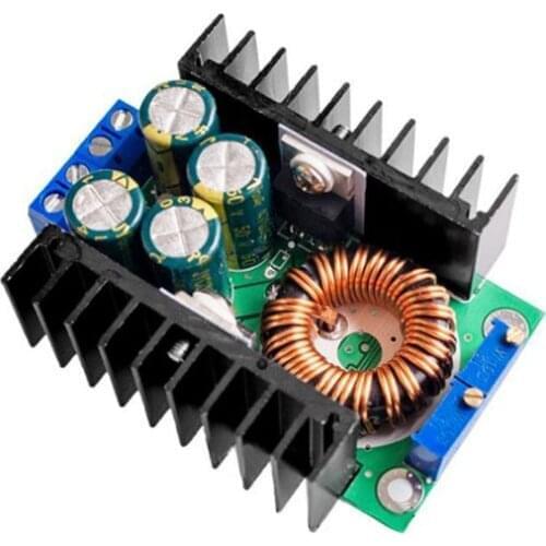 Adjustable Power Module DC-DC 12A Step-down 24V To 12V DC DC boost converter Led Display Driver Buck Converter Module