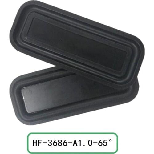 2PCS 3686/6085/5065 Rubber Vibration Membrane Low Frequency Bass Passive Radiator Vibration Film Plate for DIY Subwoofer C7AA