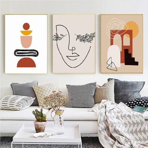 North Europa Poster Wall Art Style print Scandinavian decorative picture home decor