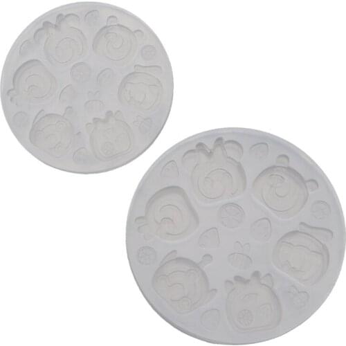 Candy Chocolate Food Dessert Crystal Epoxy Resin Mold Cake Roll Silicone Mould DIY Crafts Jewelry Casting Tools