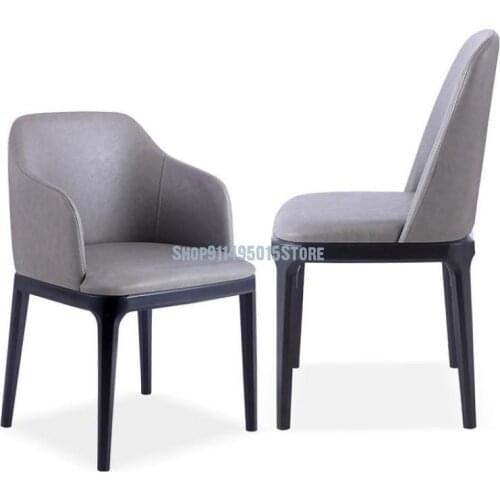 Modern Minimalist Dining Chair Nordic Simple Backrest Stool Net Red Creative Dining Restaurant Dining Table And Chair