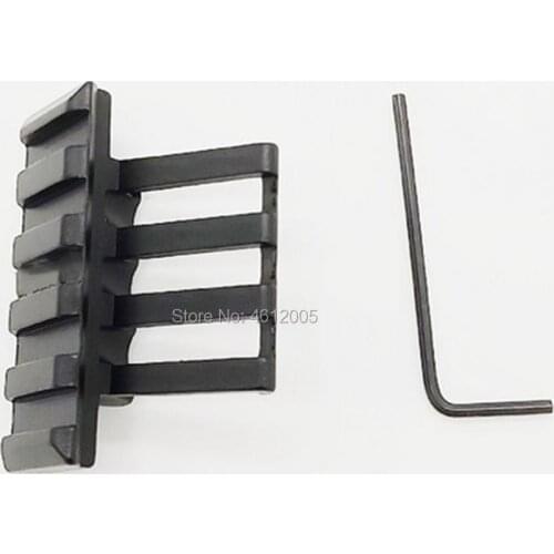 Tactical Low Profile Offset Mount 45 degree picatinny rail mount t Rail for picatinny rail 45 degree mount 20MM