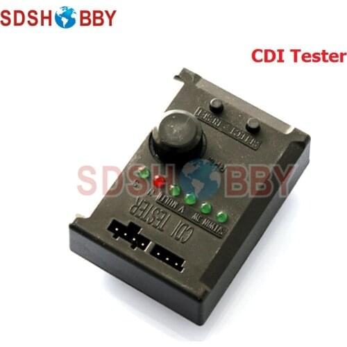 Rcexl CDI Tester Electronic Ignition Igniter Tester for Gas Engine