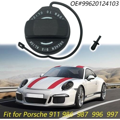 Gas Fuel Filler Cap Cover 99620124103 99950749940 For PORSCHE 997 986 987 Boxster Cayman NEW